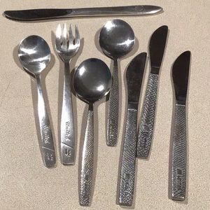 Vintage Airlines Silverware
